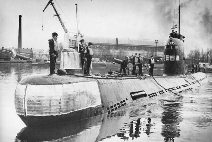 Подводная лодка проект 641