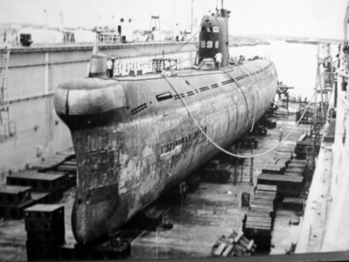 Подводная лодка проекта 641б