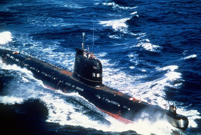 Дизельная подводная лодка 641