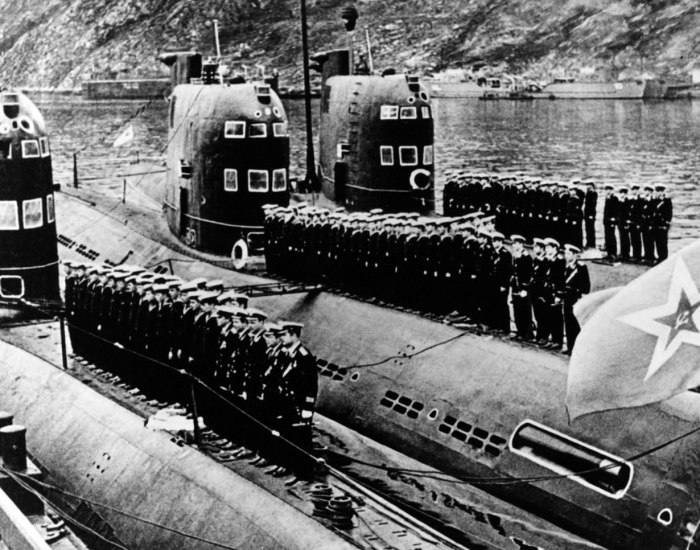 Атомная подводная лодка б-276 Кострома