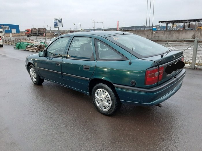 Opel Vectra лифтбек