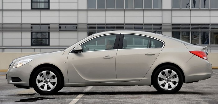 Opel Insignia лифтбек