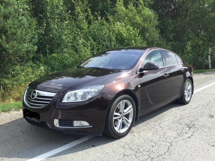 Opel Insignia 2013