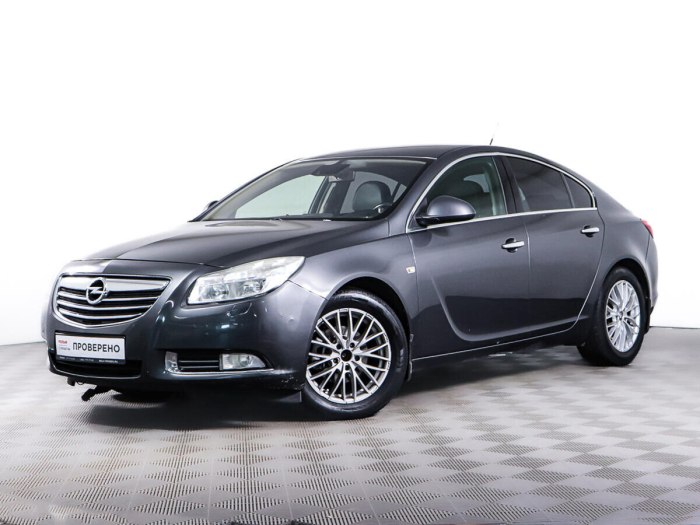 Opel Insignia 2 лифтбек