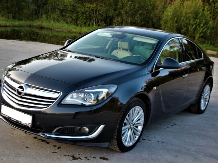 Opel Insignia 2014