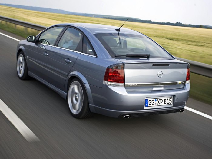 Opel Vectra c