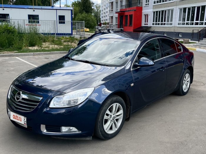 Инсигния синяя