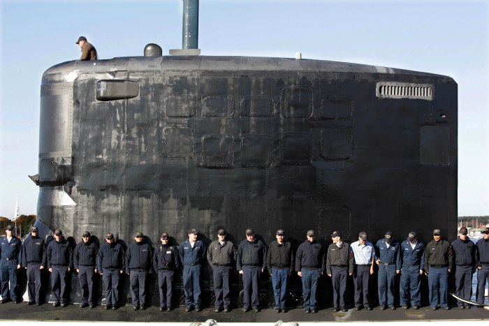 Подводная лодка 941 акула