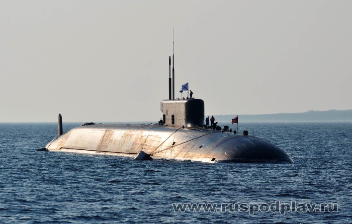 Подводная лодка князь Владимир к 549