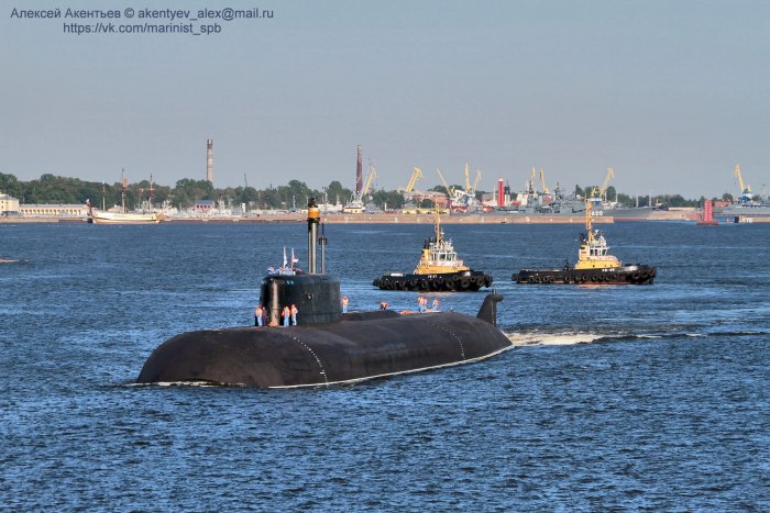 К-157 «Вепрь»