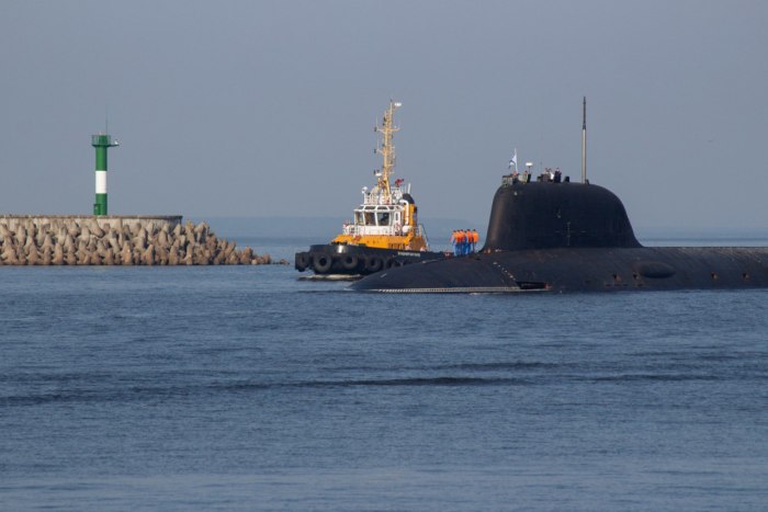 Подводная лодка в Кронштадте 2022