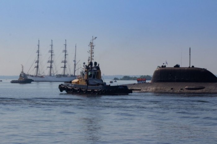 Парад ВМФ В Кронштадте 2022