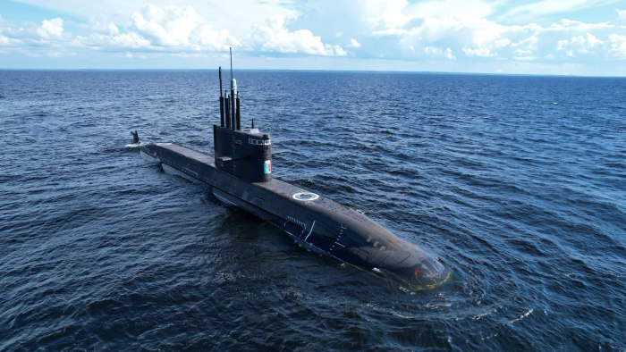Подводная лодка 677 Лада