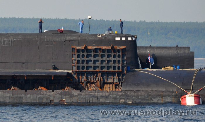 Атомная подводная лодка к-266 «Орел»