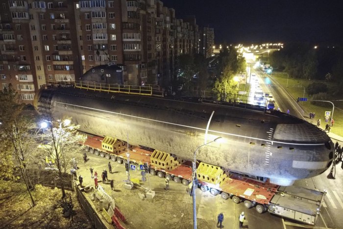 Музей подводная лодка в Кронштадте