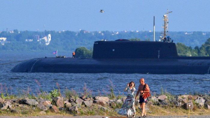 Подводная лодка в Кронштадте 2022