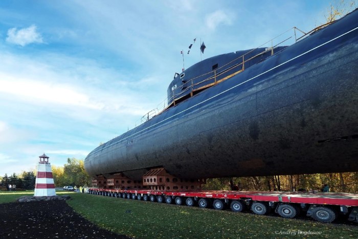 Подводная лодка в Кронштадте 2022