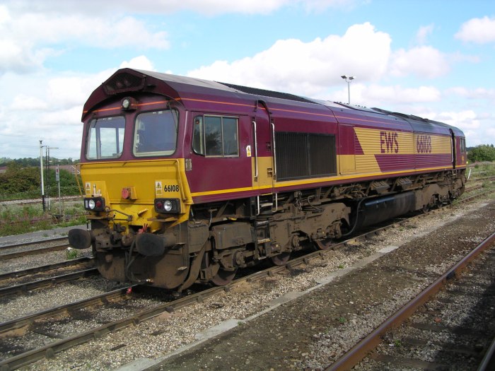 British Rail class 66