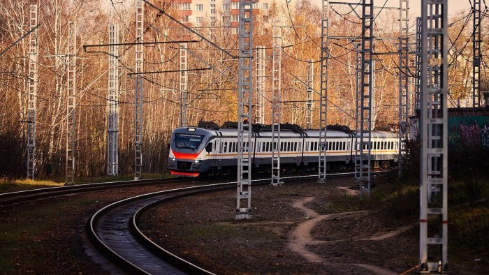 Эп2д на Казанском направлении