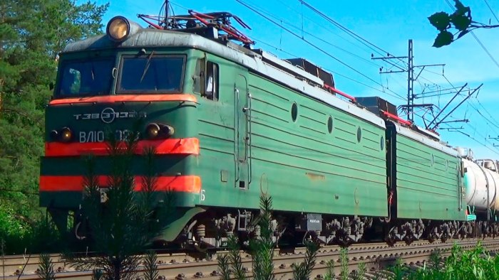 Грузовой тепловоз