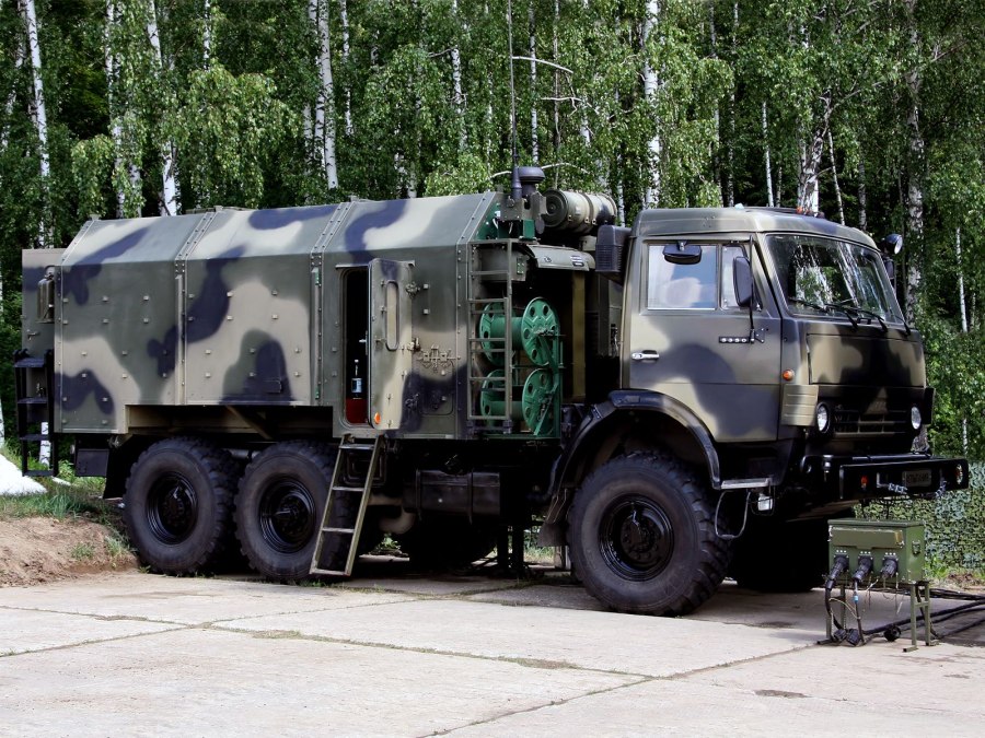 КАМАЗ 5350 П 240 И
