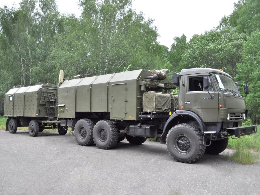 Командно-штабная машина МТ-67м