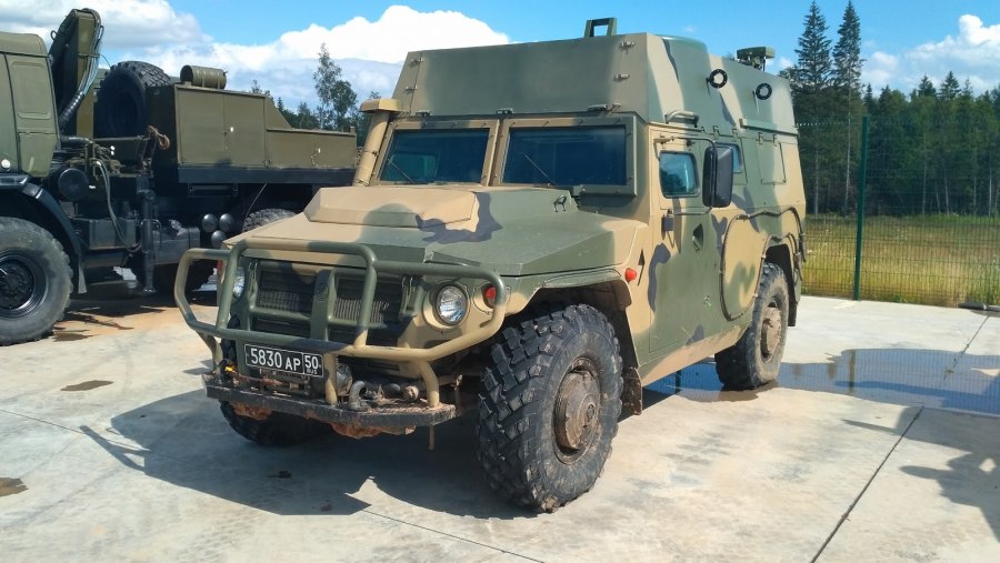 Командно штабные автомобили
