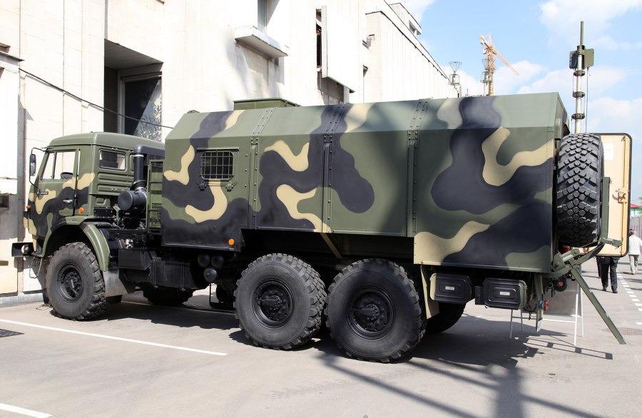 Командно-штабная машина МТ-67м