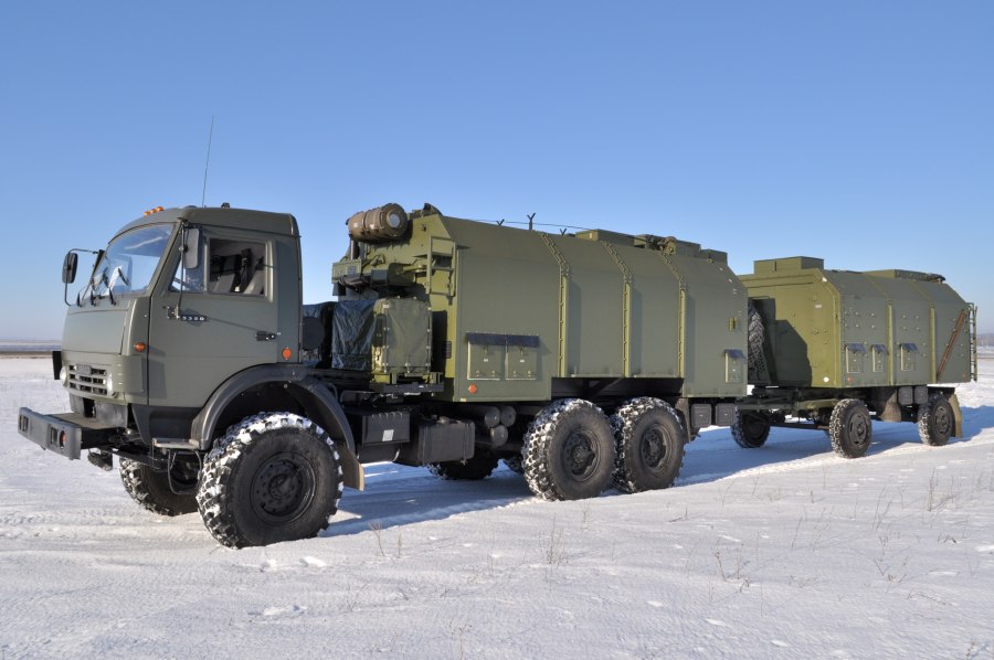 КАМАЗ 5350 КШМ