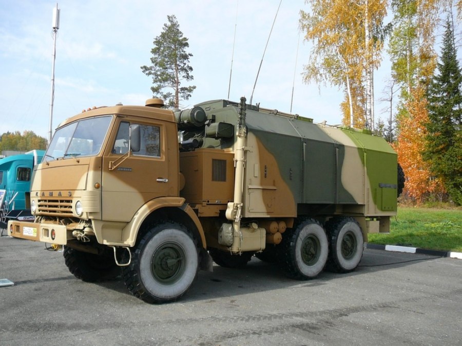 Командно-штабная машина мп32м1
