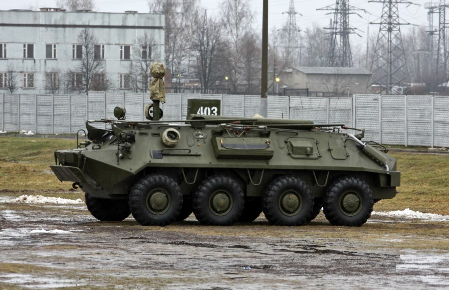 Р-145бм1 на базе БТР-60