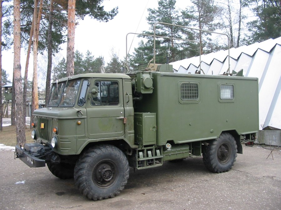 ГАЗ 66 Р 142