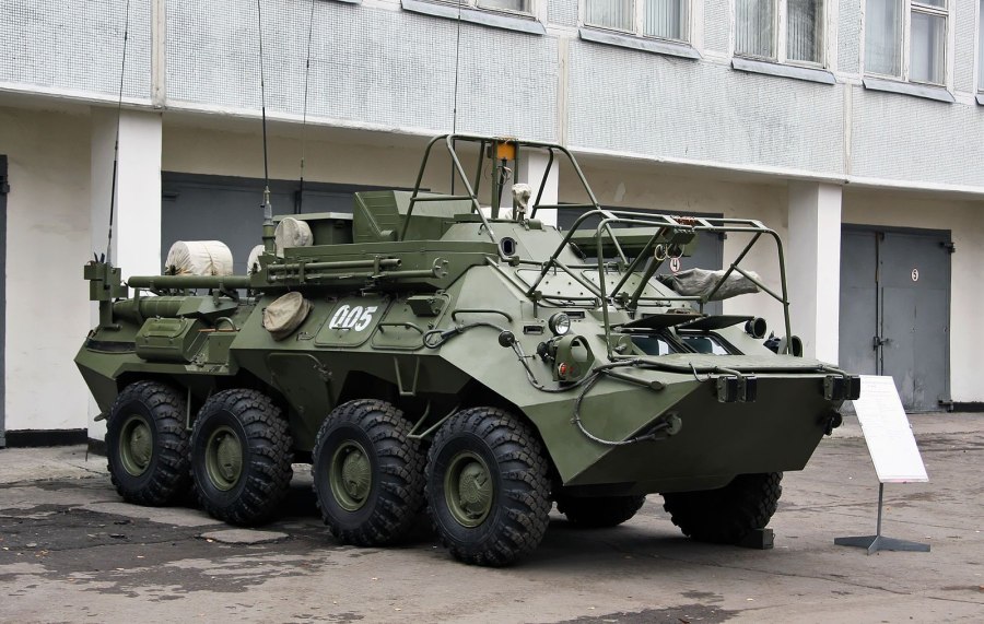 К1ш1 на базе БТР-80