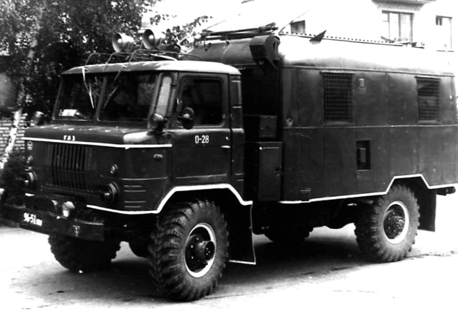 Р-125 КШМ ГАЗ 66