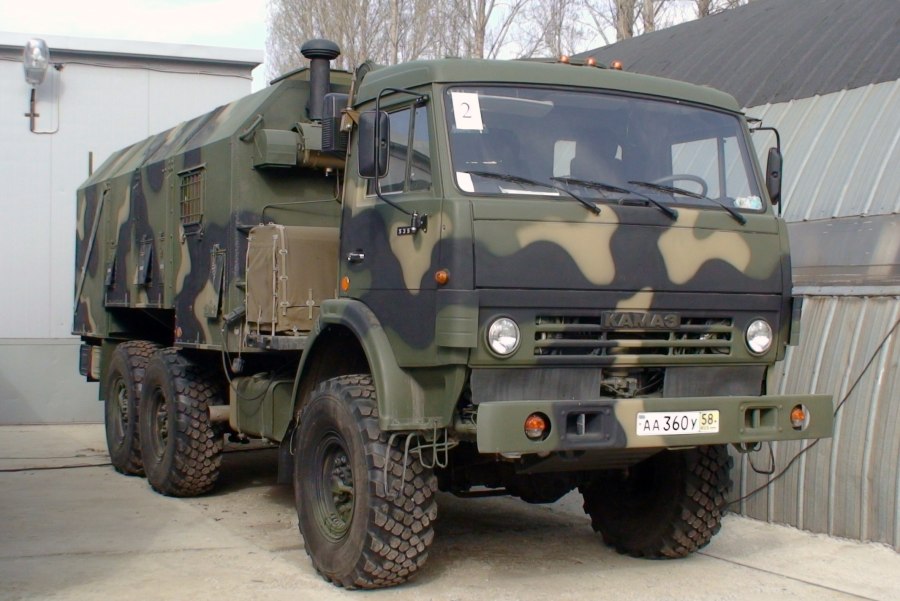 Эд 2 30 т400 КАМАЗ 5350