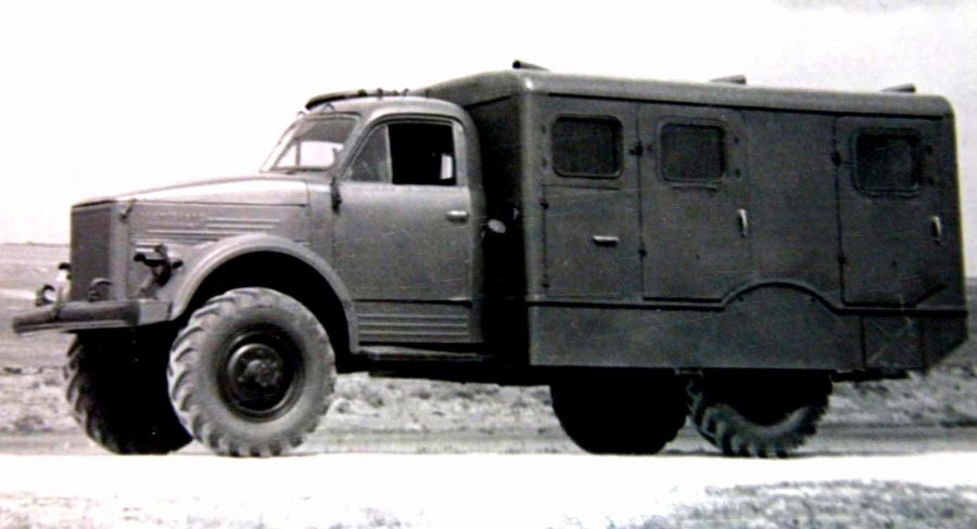 Радиостанция р-125 на базе ГАЗ-66