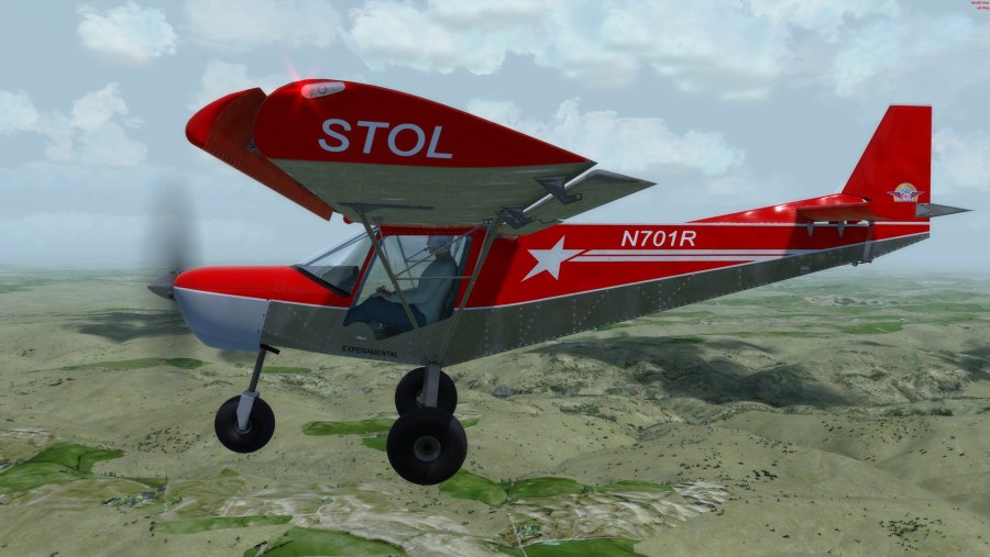 Stol 701 самолет