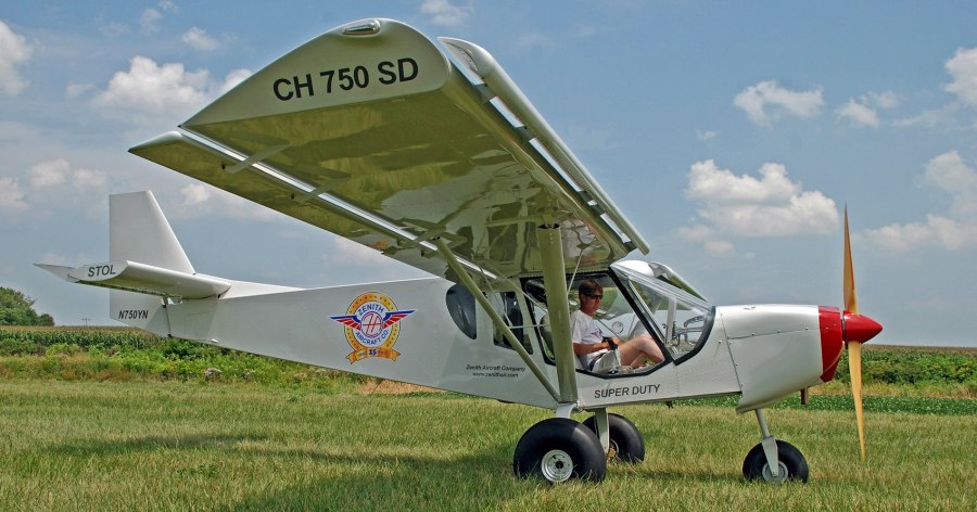 Самолёт Зенит Ch 750
