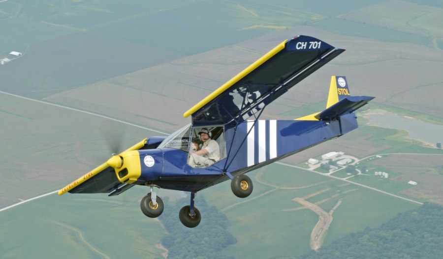Самолет Zenith stol Ch-750
