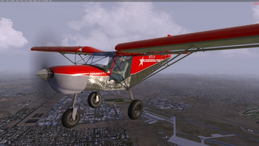 Zenith Ch 701 самолет