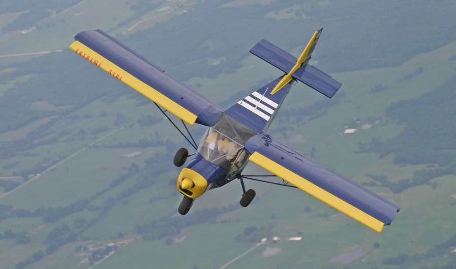 Stol Ch 750 кабина
