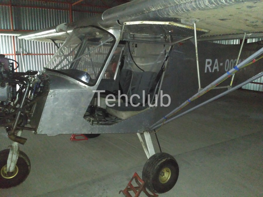 Stol Ch 701 кабина