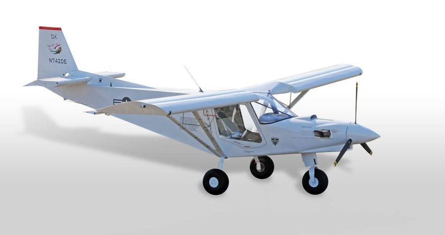 Самолет Zenith stol Ch-801