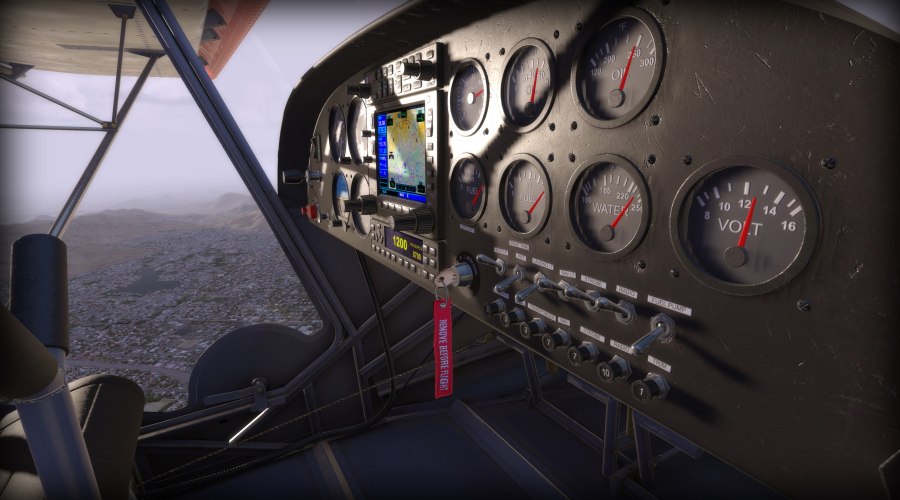 Stol самолет с Ротакс 582