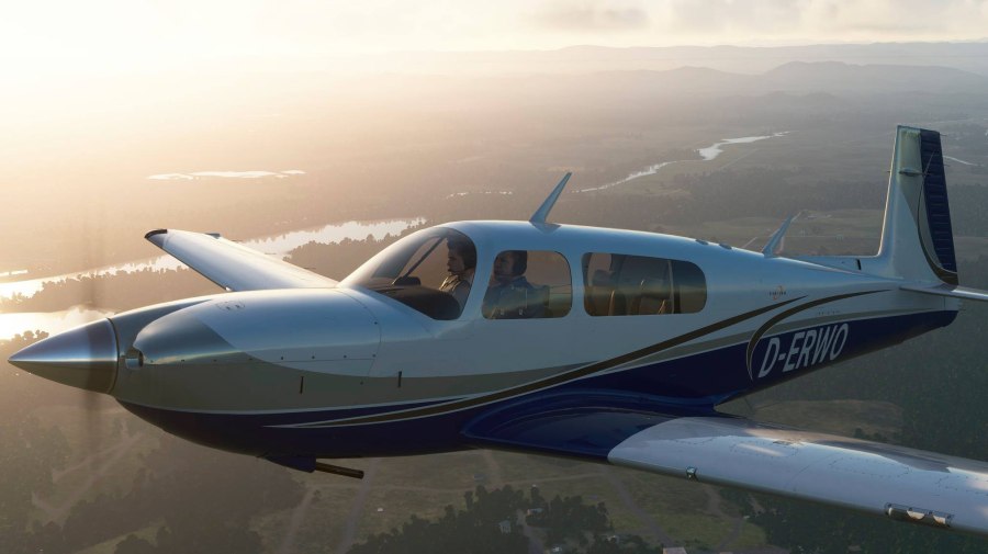 Самолет Mooney m20
