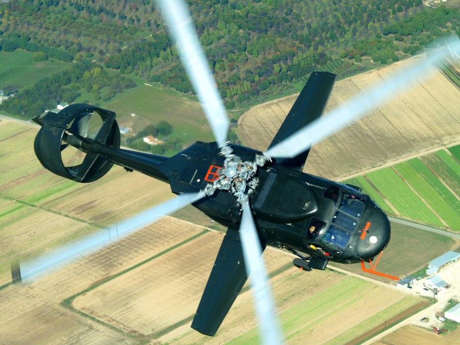 Piasecki x-49 Speedhawk