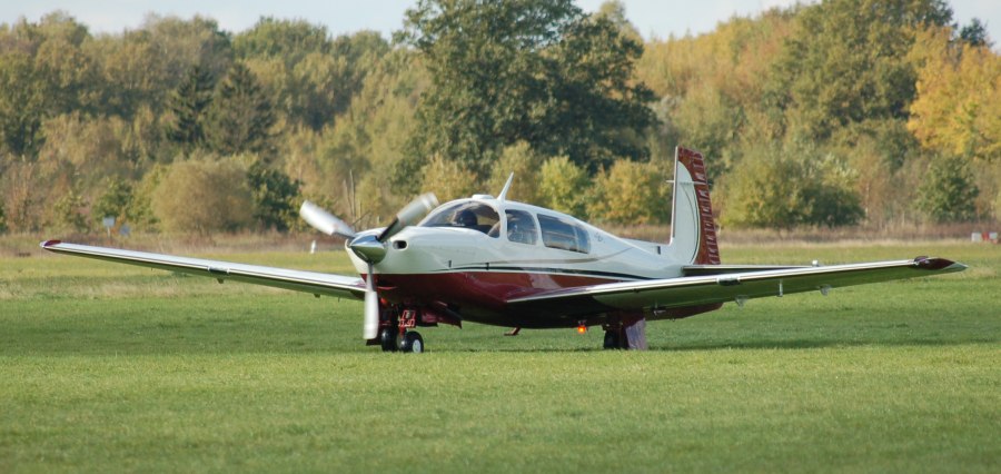 Ex-88003 Mooney m20r ovation2 aircraft ex88003