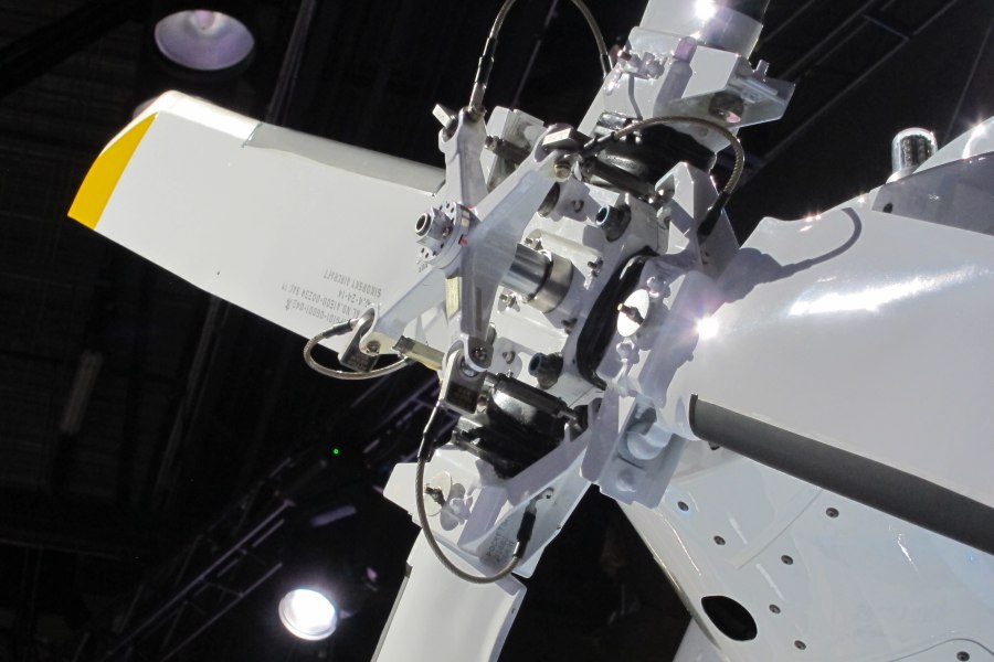 S-76 Rotor Hub