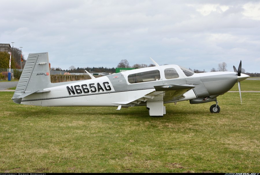 Mooney Acclaim m20tn Type s