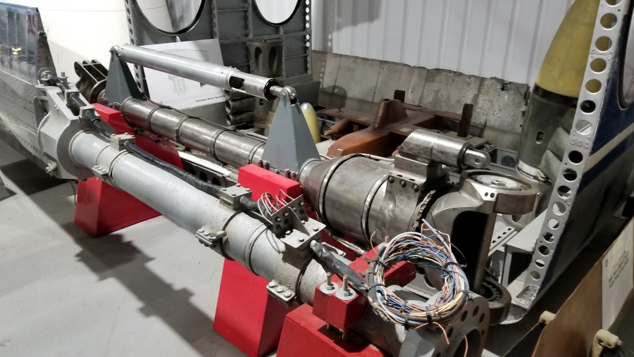 Rotor shaft Helicopter